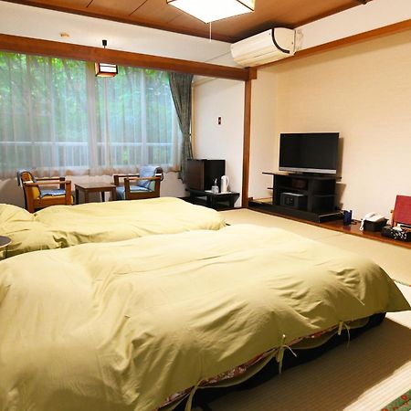 Kinosato Yamanoyu Hotell Kokonoe Exteriör bild