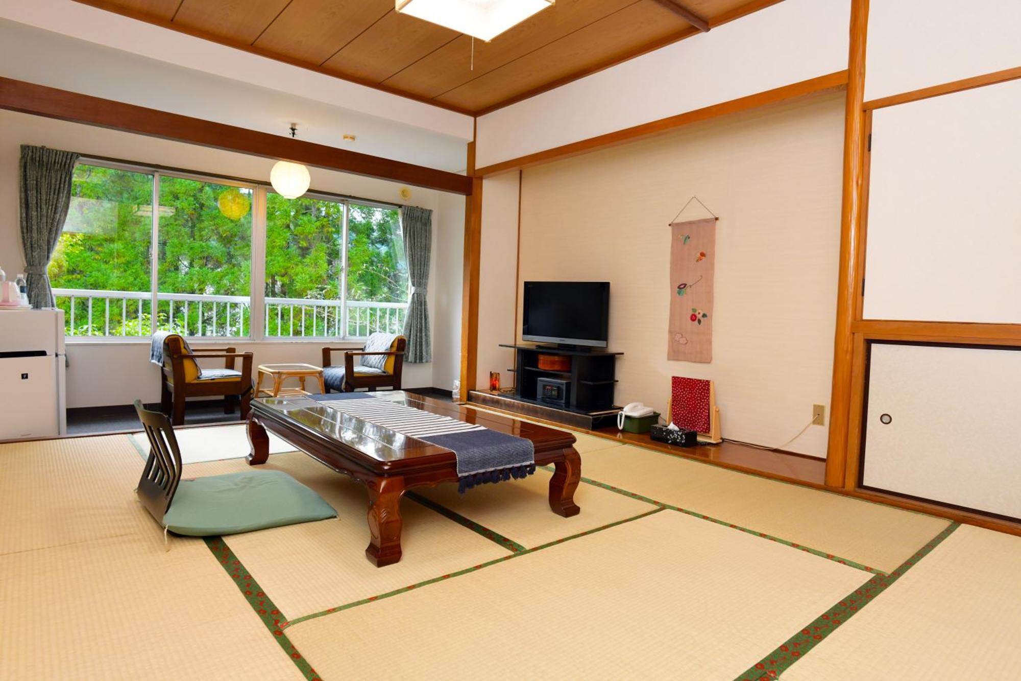 Kinosato Yamanoyu Hotell Kokonoe Exteriör bild