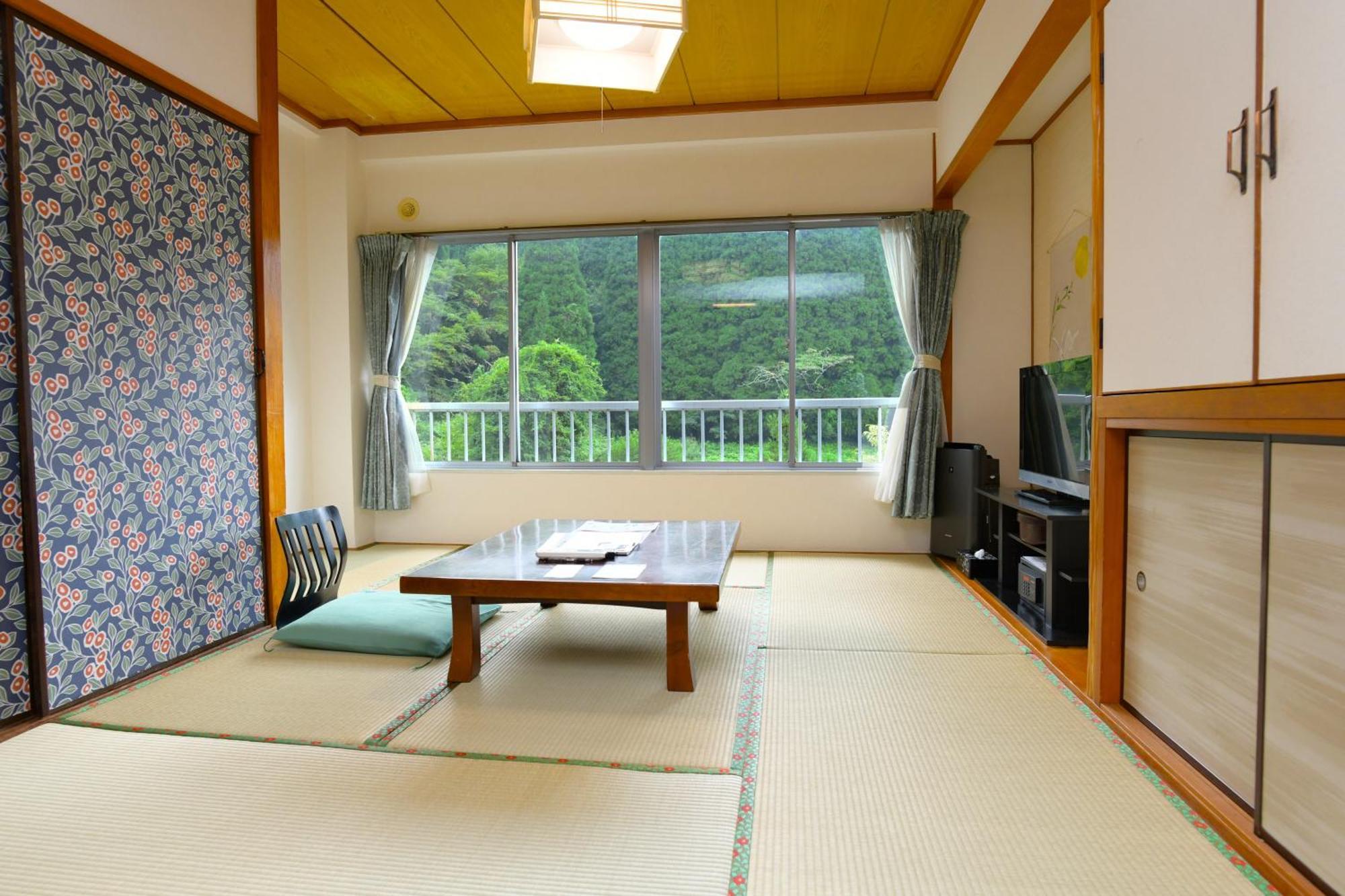 Kinosato Yamanoyu Hotell Kokonoe Exteriör bild