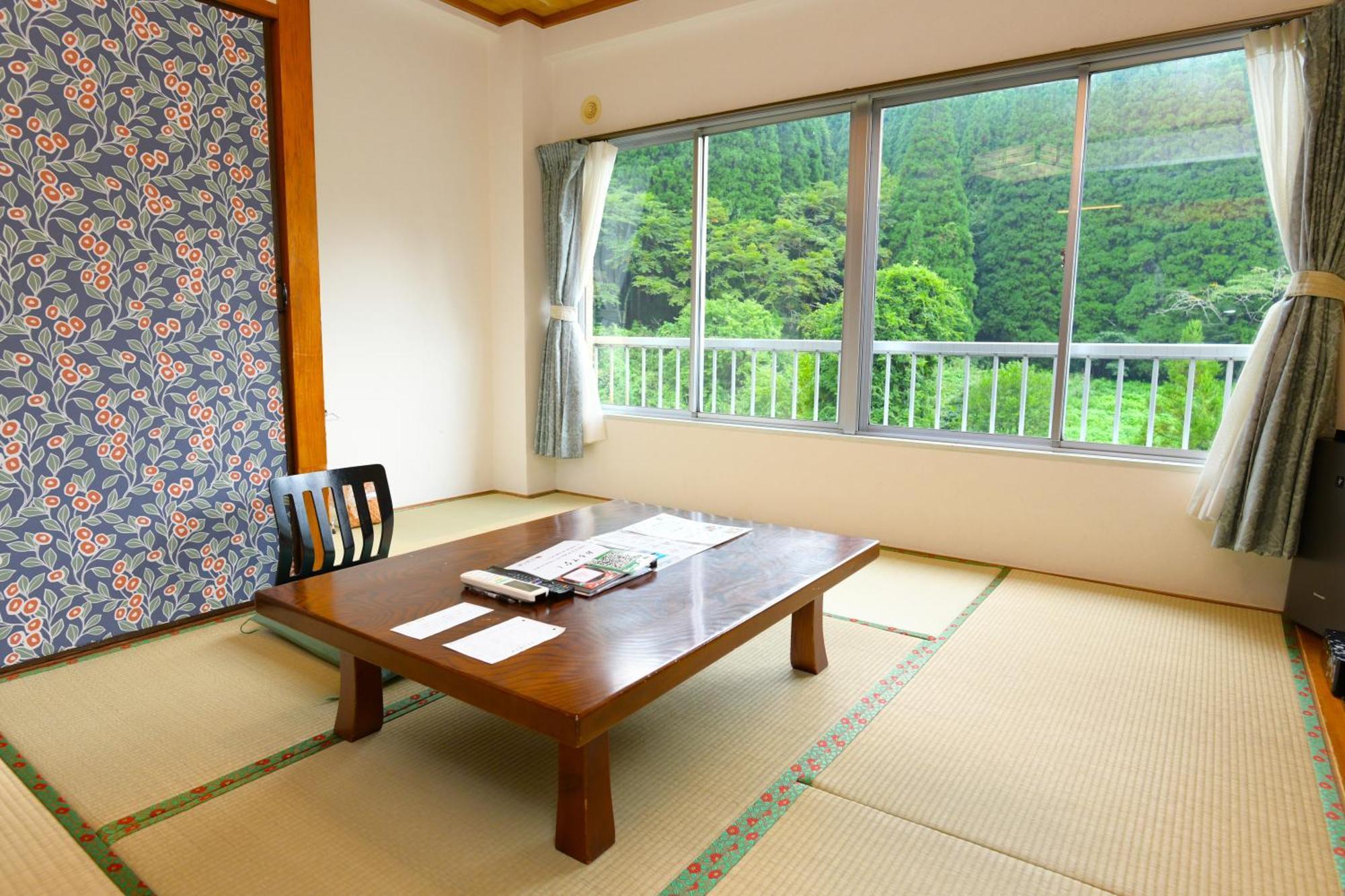Kinosato Yamanoyu Hotell Kokonoe Exteriör bild