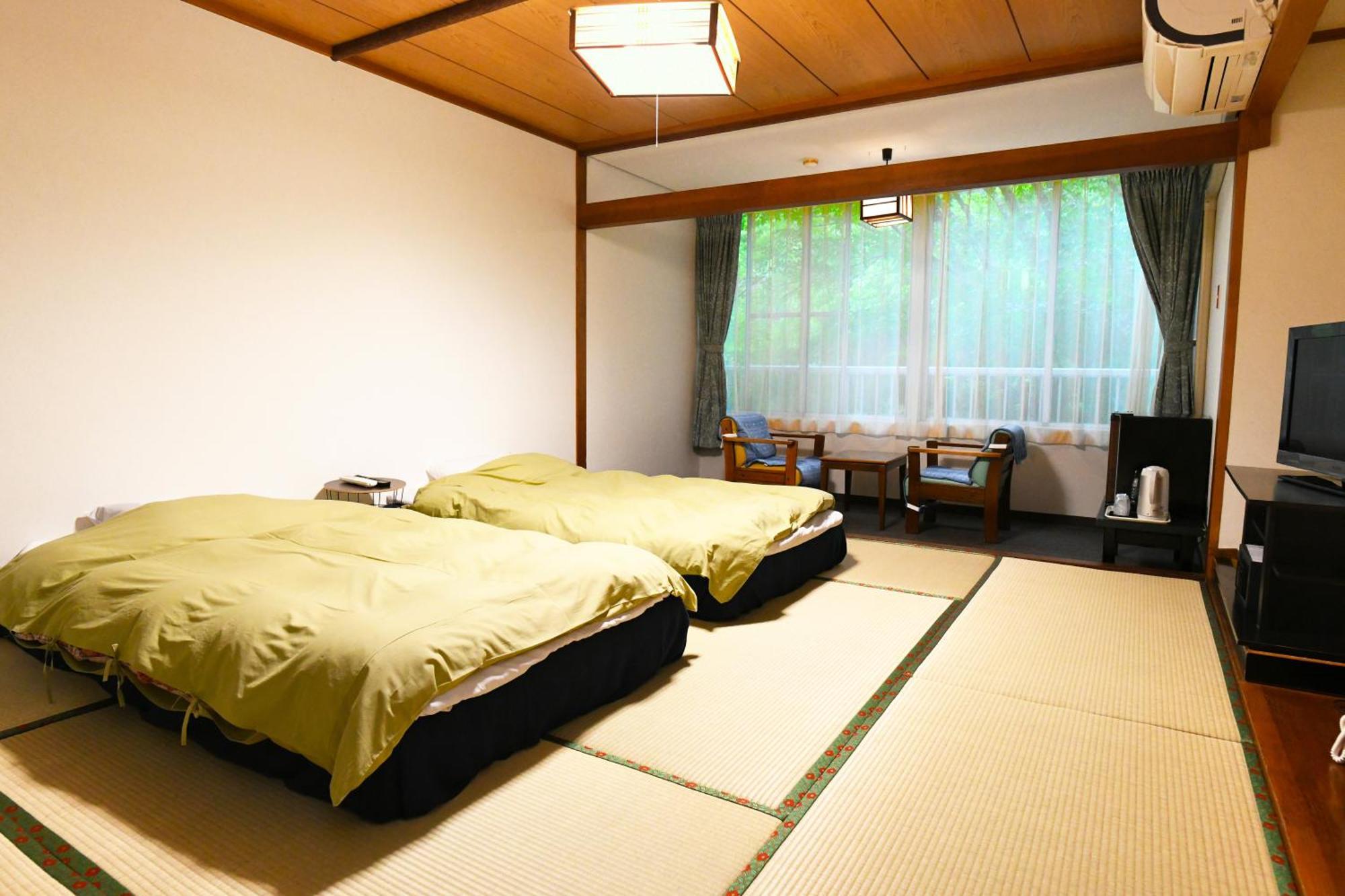 Kinosato Yamanoyu Hotell Kokonoe Exteriör bild