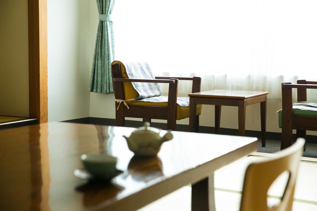 Kinosato Yamanoyu Hotell Kokonoe Exteriör bild