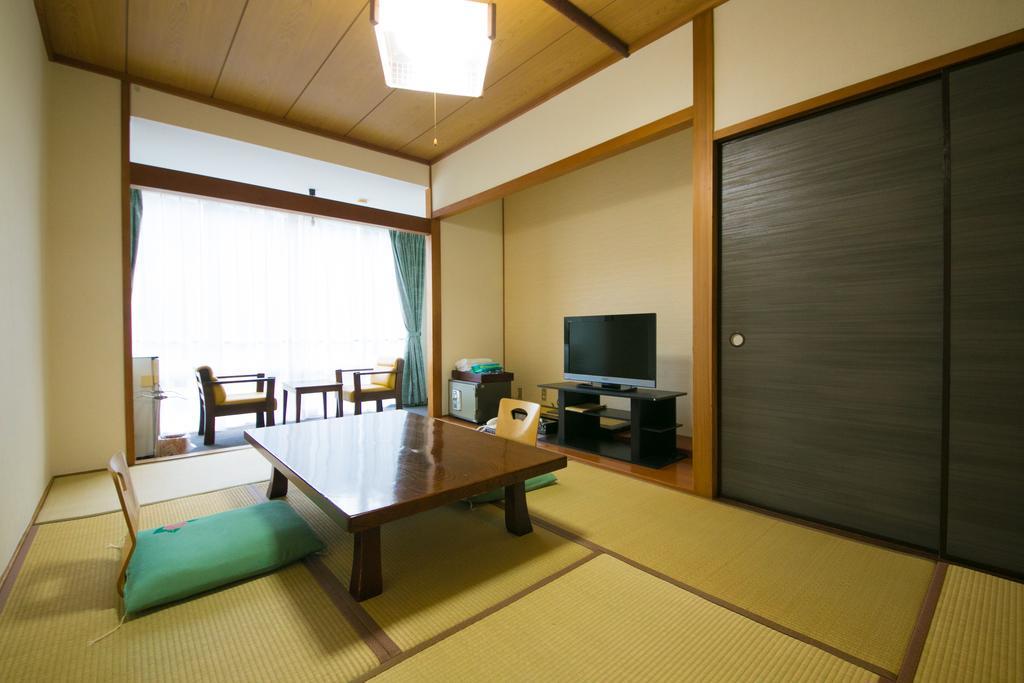 Kinosato Yamanoyu Hotell Kokonoe Exteriör bild