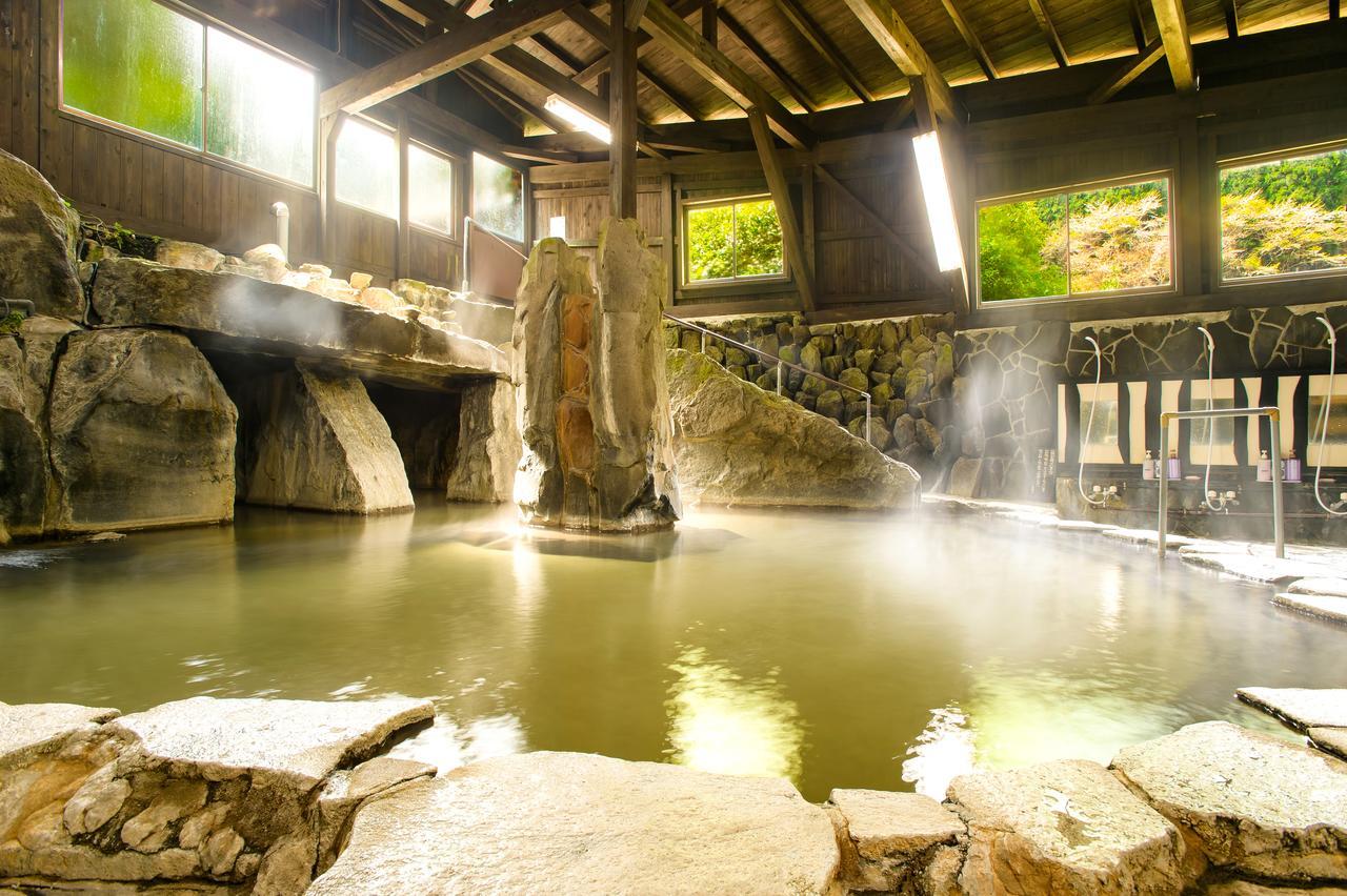 Kinosato Yamanoyu Hotell Kokonoe Exteriör bild