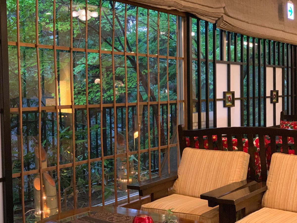 Kinosato Yamanoyu Hotell Kokonoe Exteriör bild