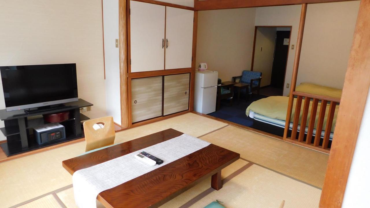 Kinosato Yamanoyu Hotell Kokonoe Exteriör bild