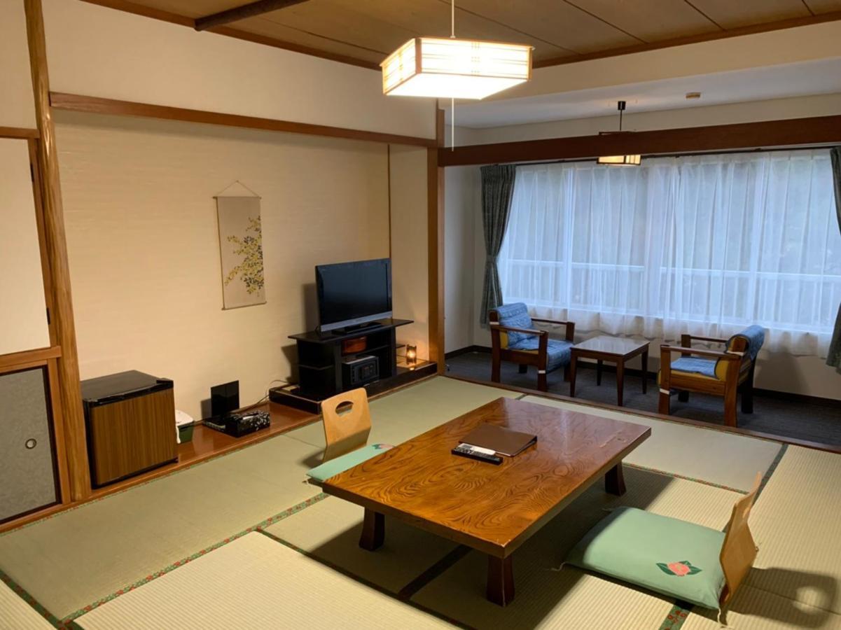 Kinosato Yamanoyu Hotell Kokonoe Exteriör bild