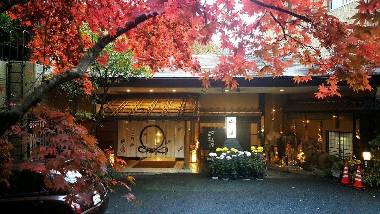 Kinosato Yamanoyu Hotell Kokonoe Exteriör bild