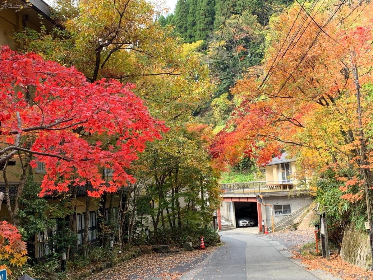 Kinosato Yamanoyu Hotell Kokonoe Exteriör bild